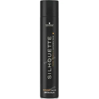 Laque silhouette super hold, Schwarzkopf Professional