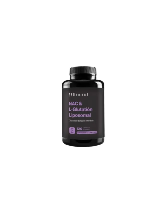 Nac+l- glutation liposomal 120 cápsulas vegetales, Zenement