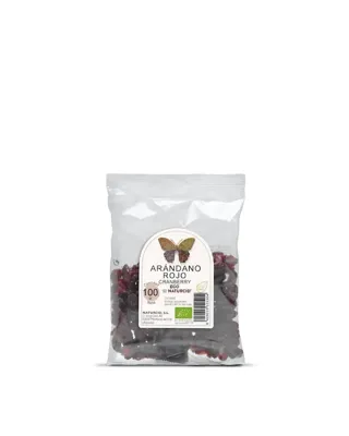 Arándano rojo cranberry BIO 175 g, Naturcid