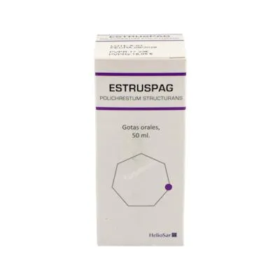 Estruspag polichrestum structurans 50 ml, Heliosar