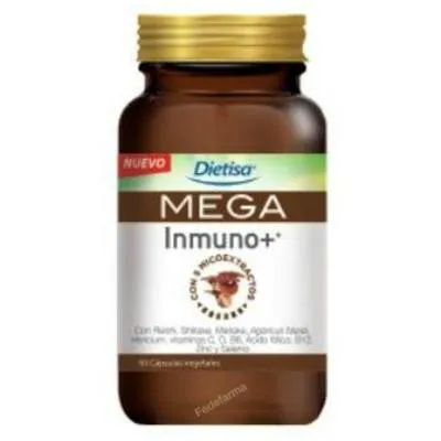 Mega inmuno 60 gélules, Dietisa (dielisa)