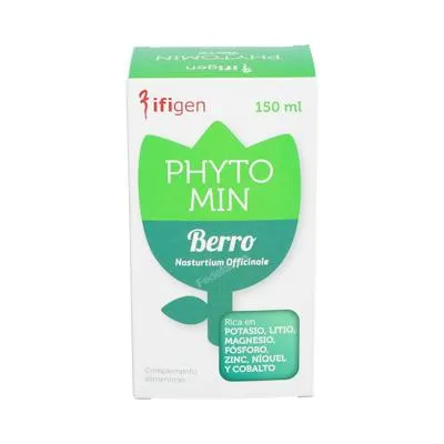 Phyto-min watercress 150 ml, Ifigen