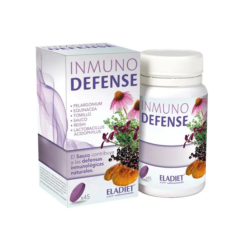 Inmuno defense 45 comprimidos, Eladiet