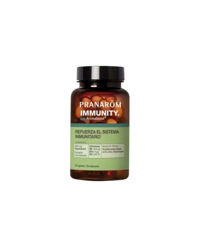 Immunity aromaboost pranaron 60 capsules, Pranarom