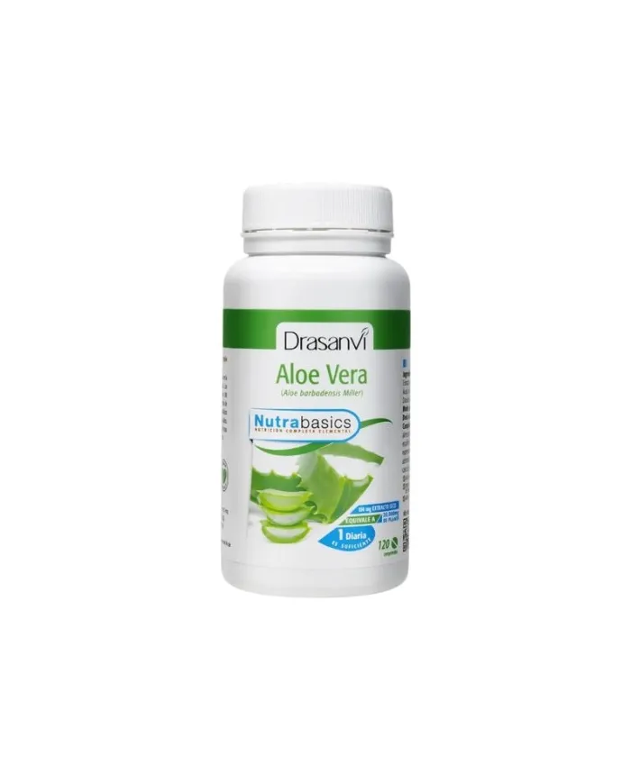 Aloë vera nutrabasic 120 capsules, Drasanvi