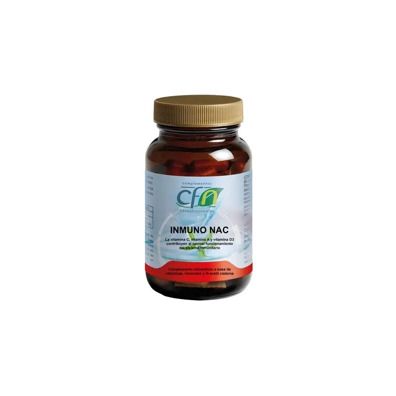 Inmuno nac 60 cápsulas, Cfn