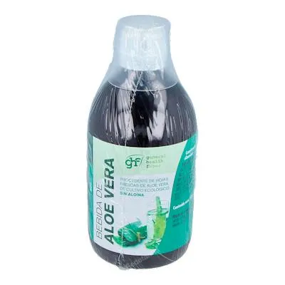 Bebida de aloe vera zumo 500 ml, Ghf