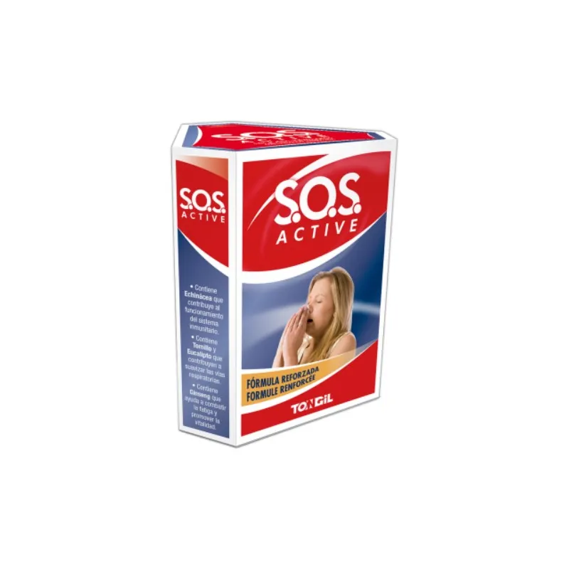 S. o. s. active 3 x 60 ml, Tongil