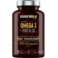 Omega 3 + 2000UI D3 90 capsule, Essensey