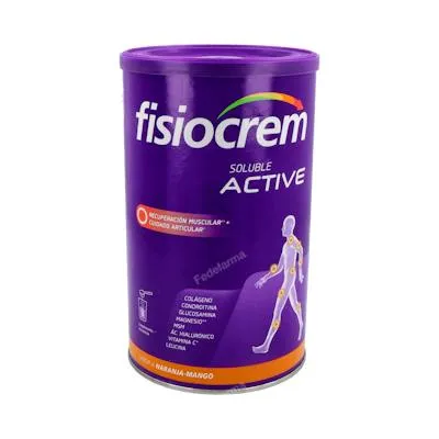 Muscular y articulacion sabor naranja/mango 480 g, Fisiocrem
