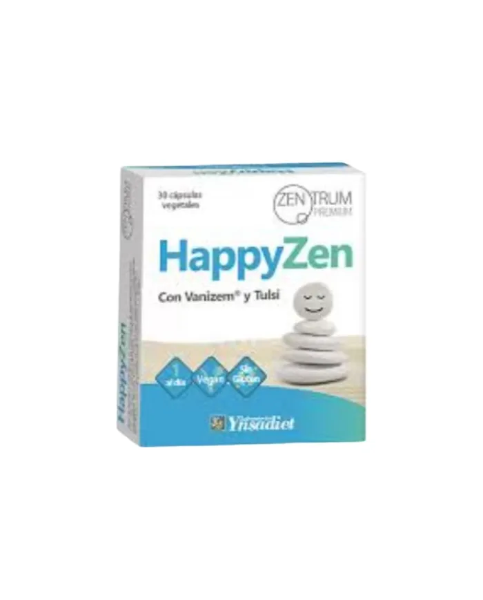 Happyzen zentrum 30 cápsulas, Ynsadiet