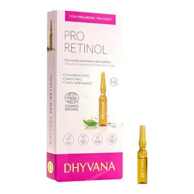 Pro retinol sérum BIO 7 ampollas, Dhyvana