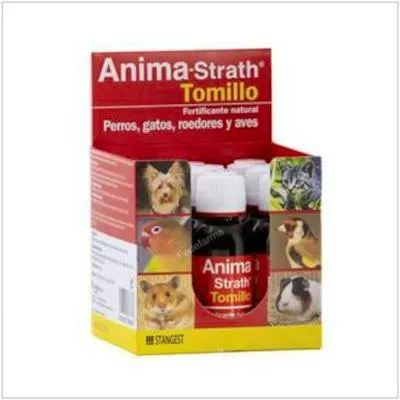 Anima-strath tomilho expo 9 un vet 30 ml, Stangest Vet
