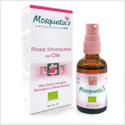 Aceite de rosa mosqueta BIO 50 ml, Mosqueta´s