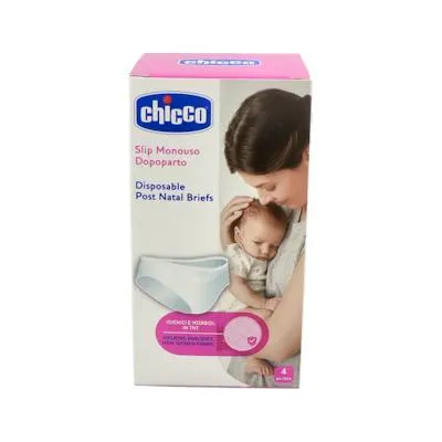 Wegwerpbroekje postpartum mt 42-44 4st, Chicco