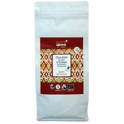 Chocolate a la taza BIO 1 kg, Alternativa 3