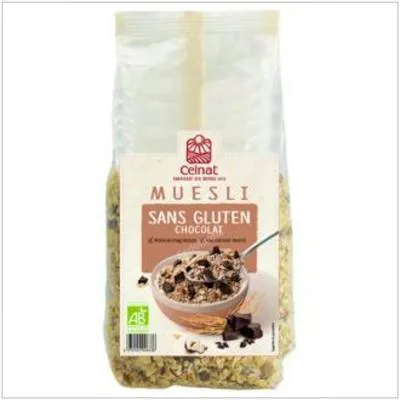 Muesli fibra-transito BIO 375 g, Celnat