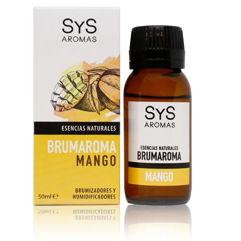 Óleo essencial de brumaroma manga 50 ml, Sys