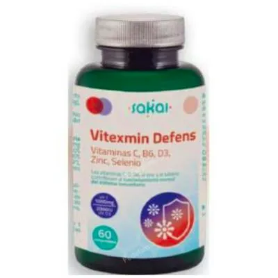 Vitexmin defens 60 cápsulas, Sakai