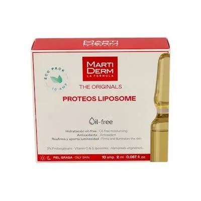 Liposomas 10 ampollas, Martiderm