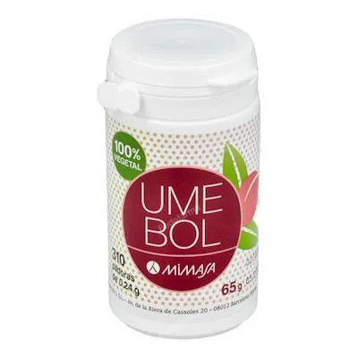 Umebol 65 g 310 tabletten, Mimasa