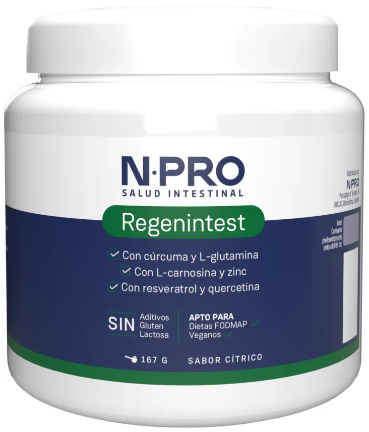 REGENintest Arándano Azul 167 g, Npro · imagen 2