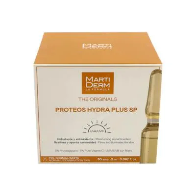 The originals proteos hydra plus sp 30 ampollas, Martiderm