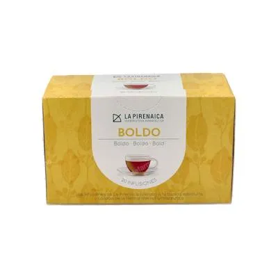 Boldo infusión 20 bolsas, La Pirenaica