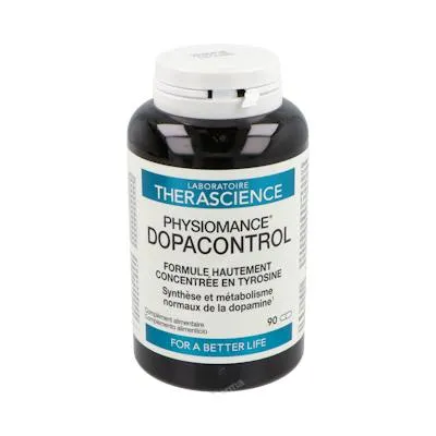 Physiomance dopacontrol 90 cápsulas, Therascience