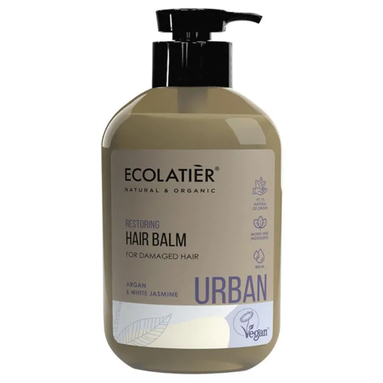 Restaurierender Balsam für geschädigtes Haar, Ecolatier