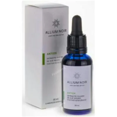 Antiox extracto ajo negro BIO 30 ml, Allium Noir