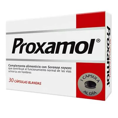 Proxamol 30 cápsulas, Proxamol
