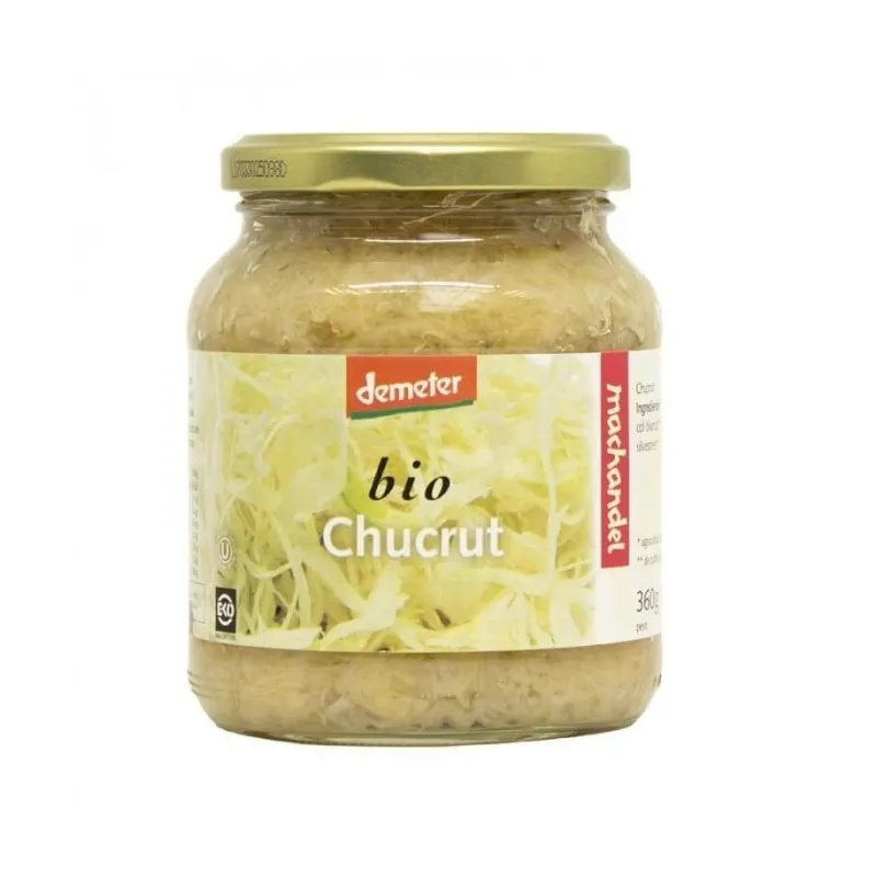 Chucrut demeter BIO 680 g, Machandel