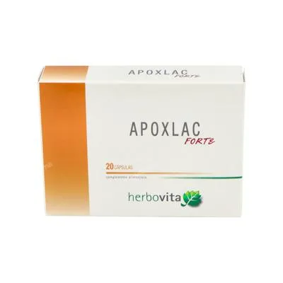 Apoxlac forte 20 cápsulas, Herbovita