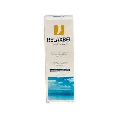 Crema relajante piernas efecto frio 60 ml, Relaxbel