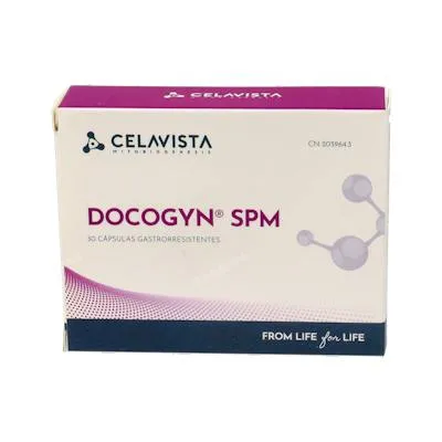 Docogyn spm 30 cápsulas, Celavista