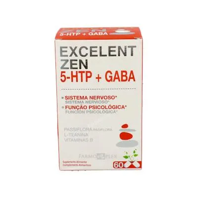 Excelent zen 60 cápsulas, Farmoplex