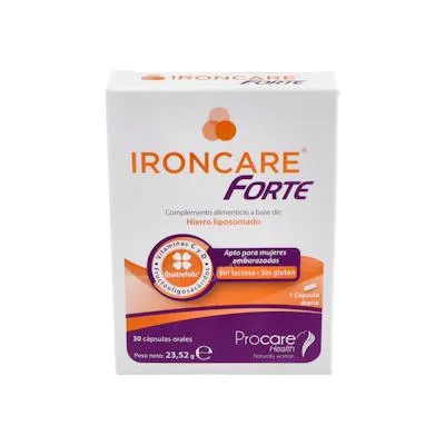 Forte 30 capsule, Ironcare
