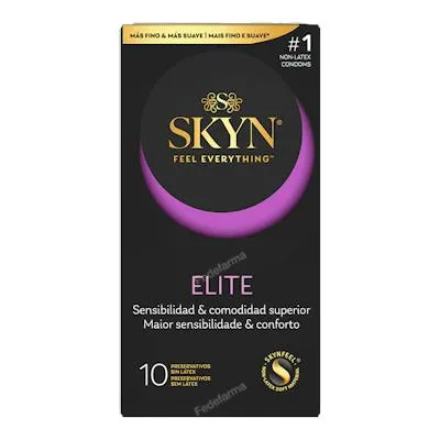 Skyn profilactico elite ultra fino 10 un, Manix
