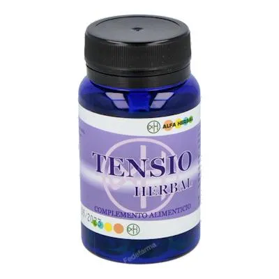Tensio herbal 60 perlas, Alfa Herbal