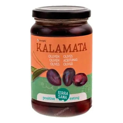 Kalamata olijven BIO 345 g, Terrasana