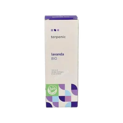 Agua de lavanda hidrolato BIO 100 ml, Terpenic