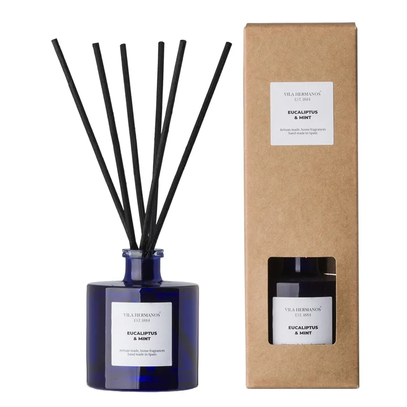 Vaso Eucalyptus & Mint Apothecary Cobalt, Vila Hermanos · imagen 2