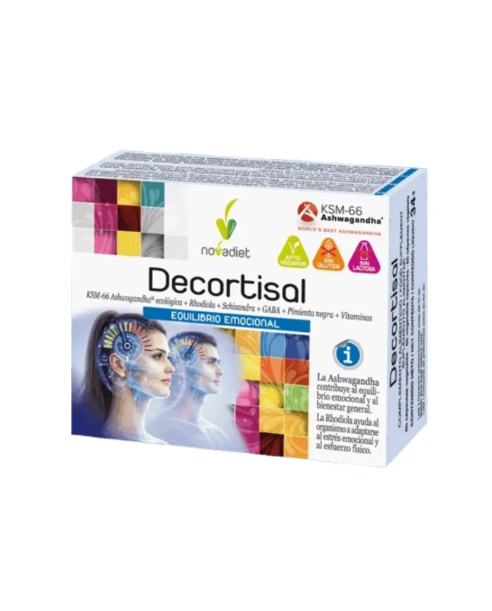 Decortisal 60 capsules, Novadiet