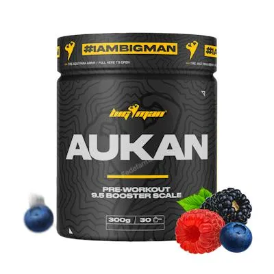 Aukan black currant 300 g, Bigman