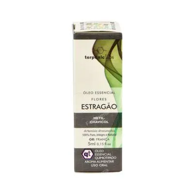 Aceite esencial de estragon alimentario 5 ml, Terpenic