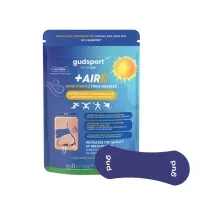 Gudsport +aire tiras nasales sport 30 dias azul, Gudslip