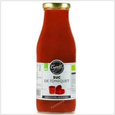 Zumo de tomate BIO 6 x 500 ml, Capell