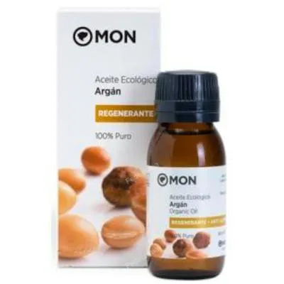 Óleo de argão 100% puro BIO 60 ml, Mon