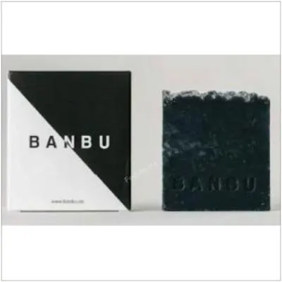 Jabón facial solido pastilla BIO 100 g, Banbu